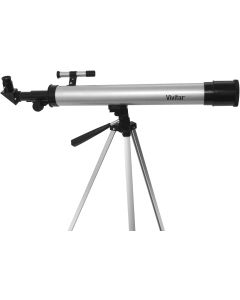 Vivitar TEL50600 60X/120X Telescope Refractor with Tripod (Black)