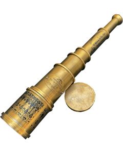 A S Handicrafts Pirates spyglass scope, brass handheld telescope, Christmas Day gift, camping, hiking, antique telescope, Man,Men Gift, Women,Woman Gift